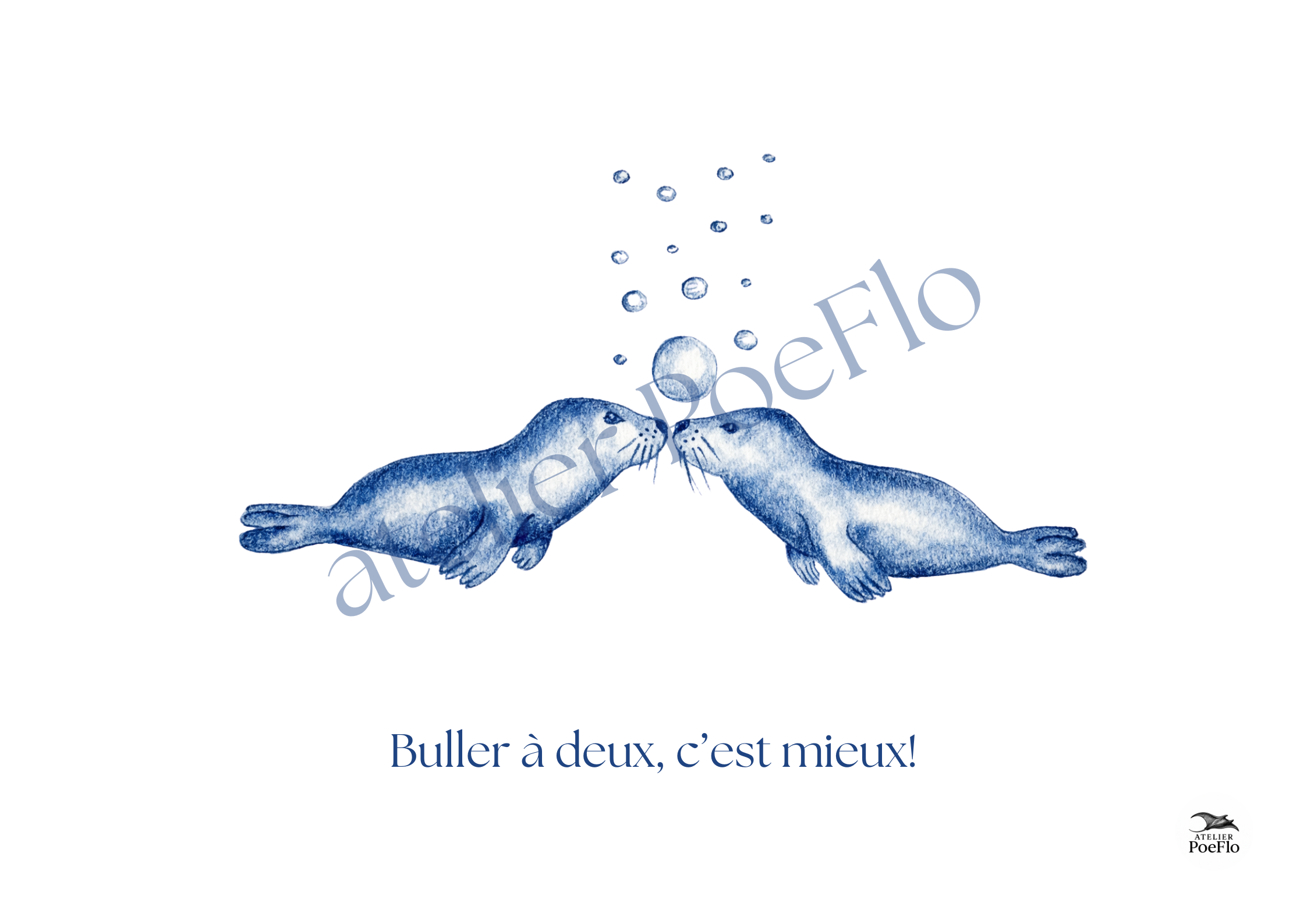 Buller à deux, c'est mieux