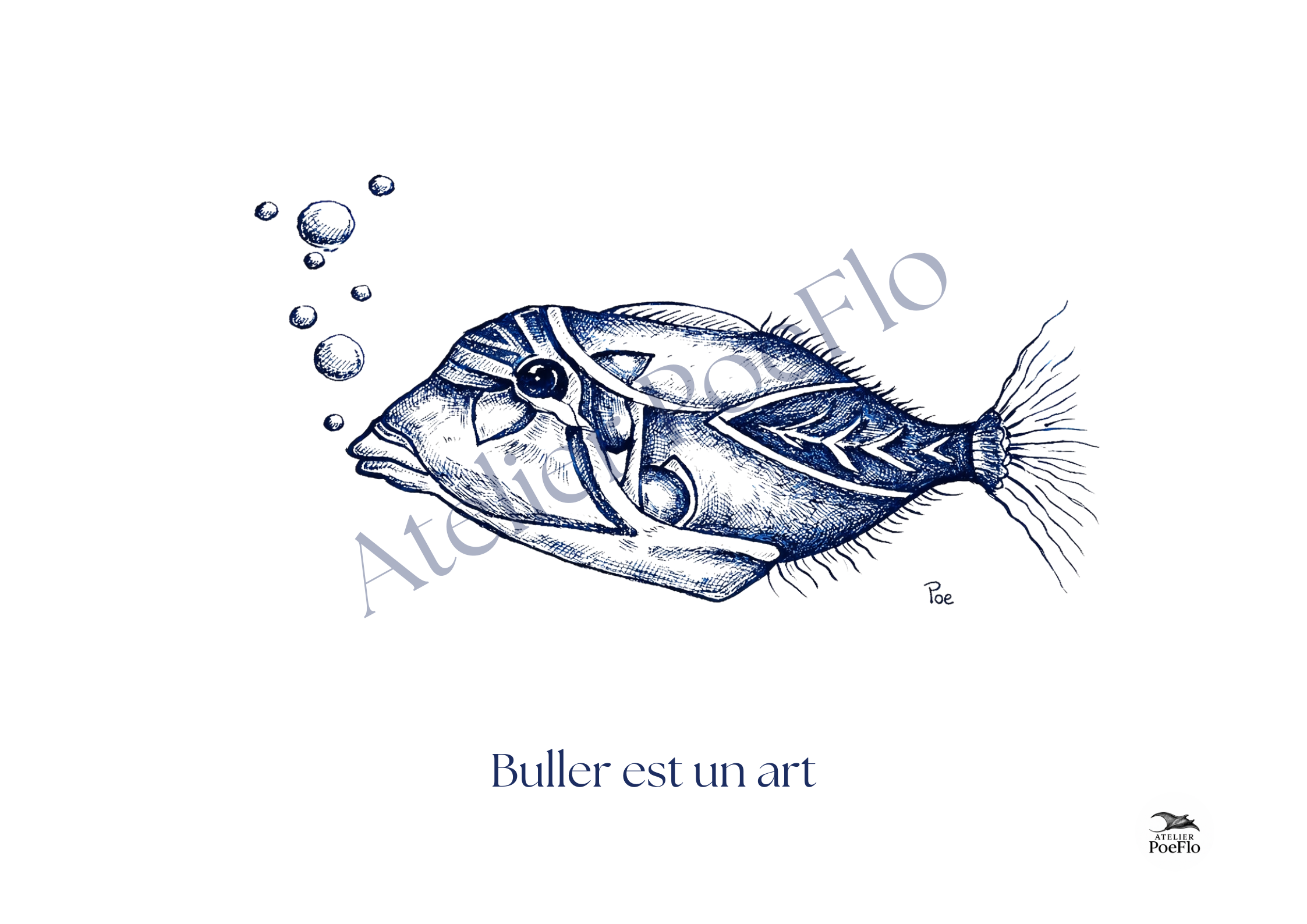 Buller est un art